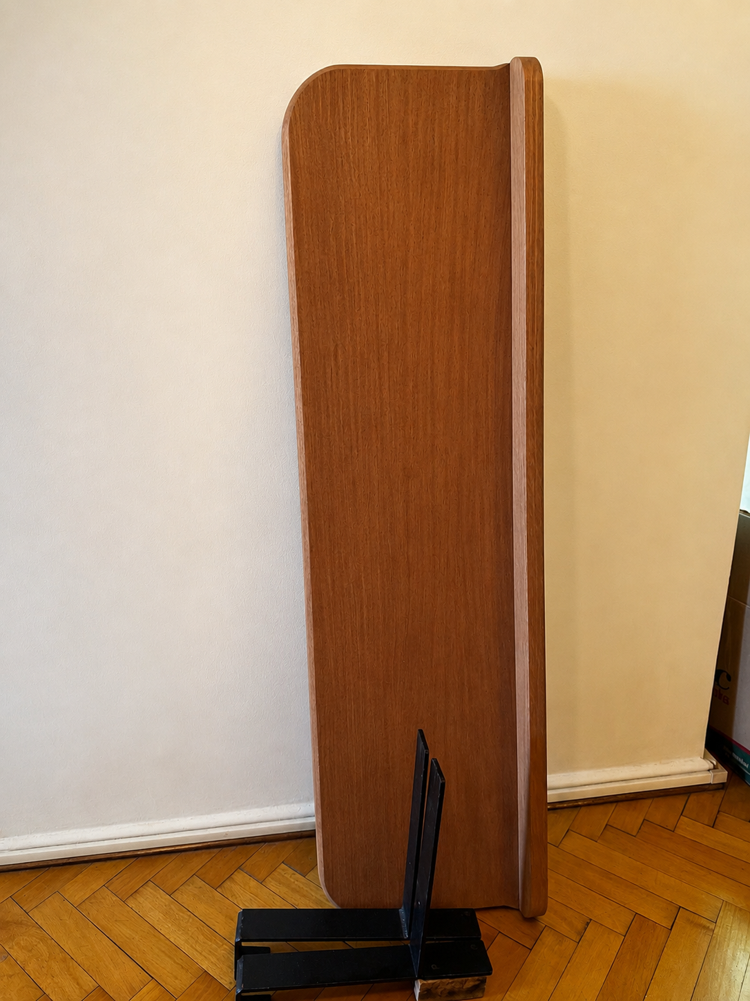 Barra para balcón con soporte