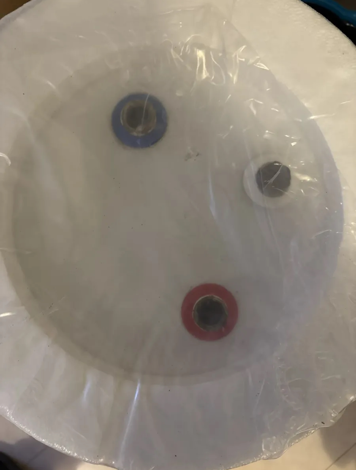 Termotanque Ecotermo 49l Conexión Superior - Como nuevo — foto 4