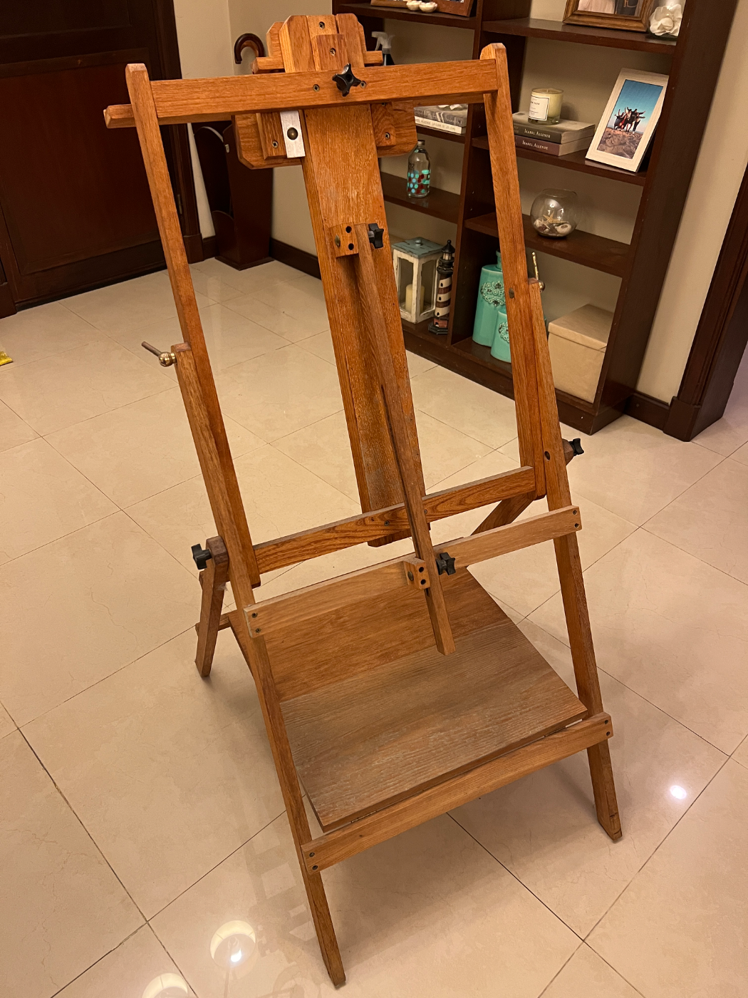Atril de pintura 