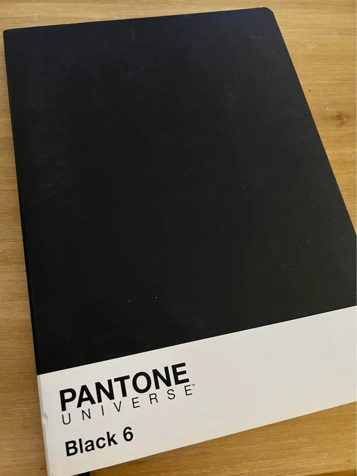 Cuaderno Pantone