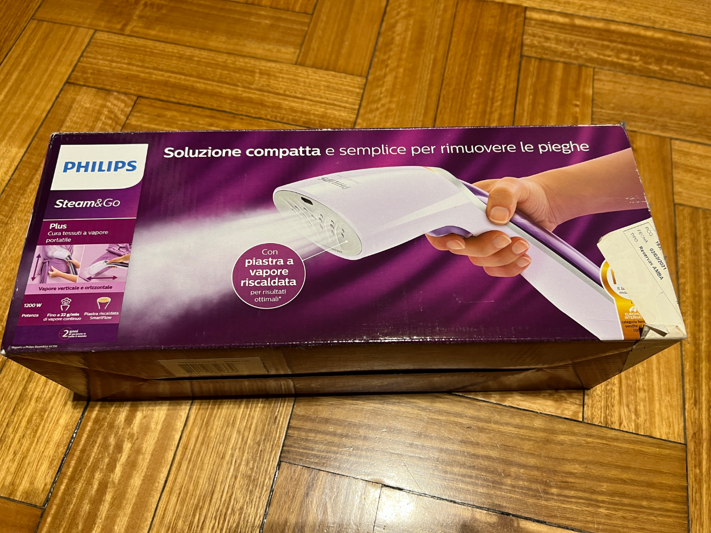Plancha a vapor Philips