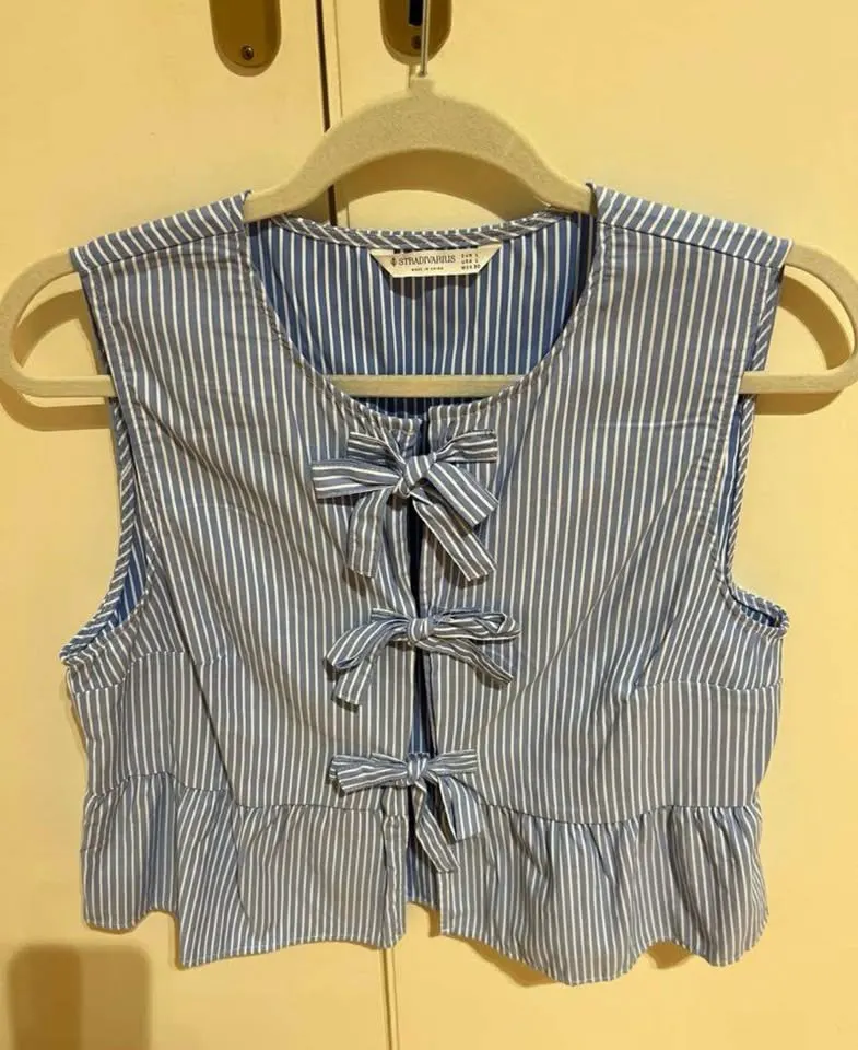 Camisa Stradivarius