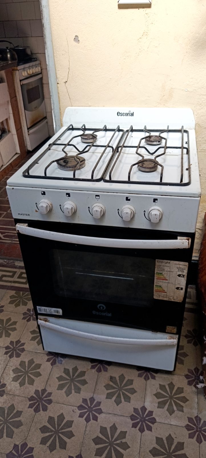 Cocina Escorial Usado