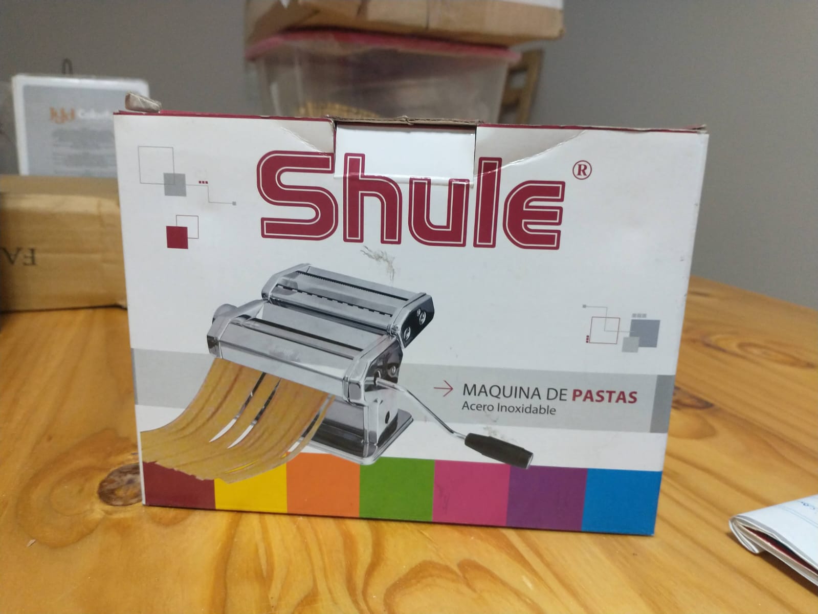 Maquina para hacer pasta