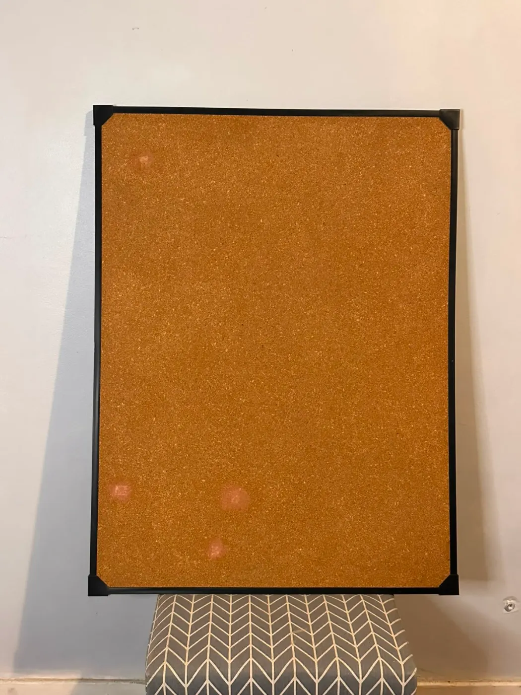 pizarra de corcho