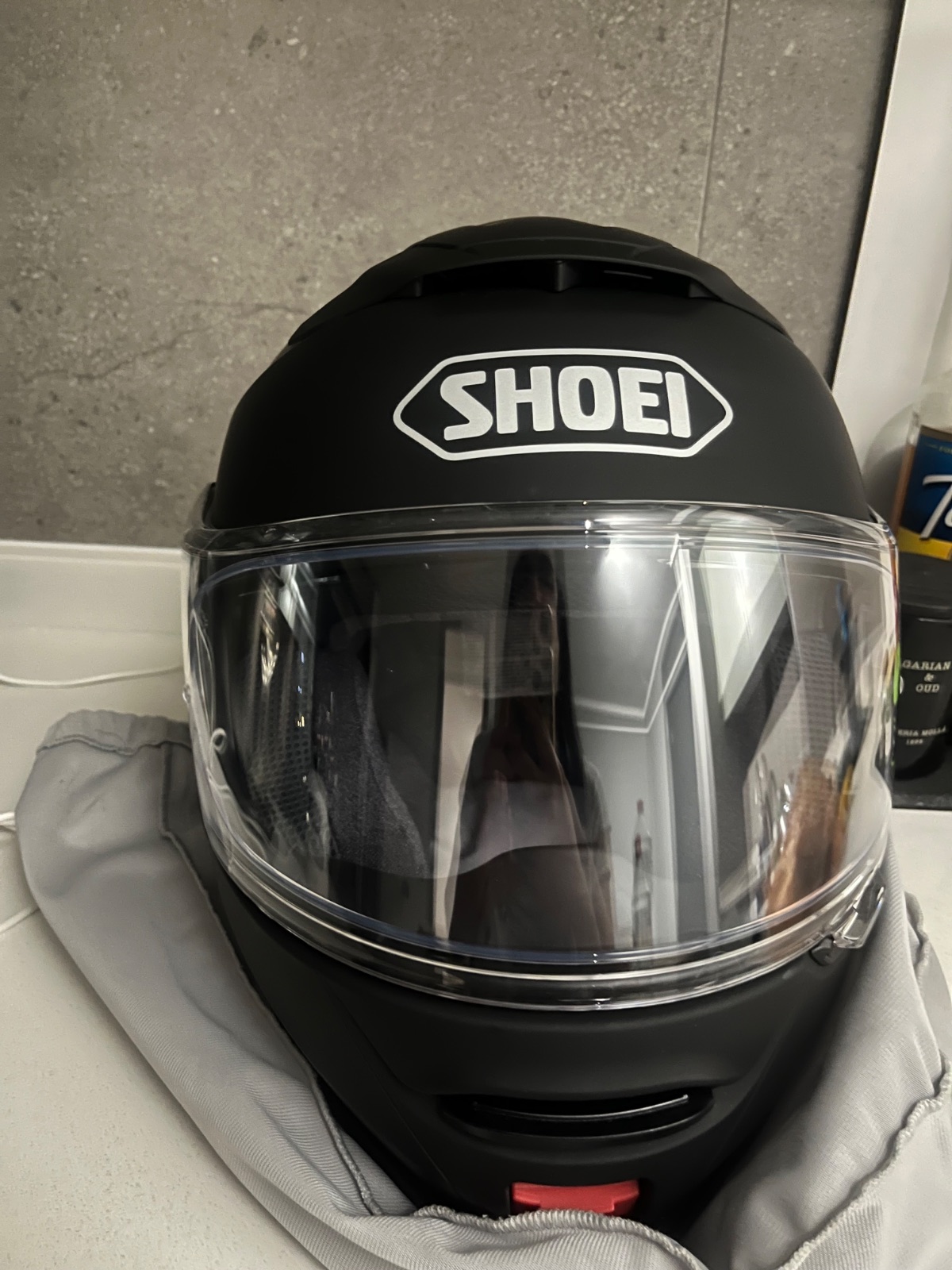 Casco de moto