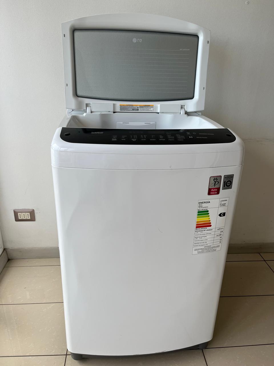 Lavadora LG 16 kg - Santiago de Chile 