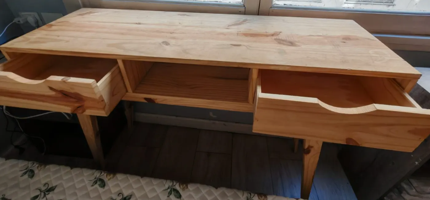 Mesa de madera 
