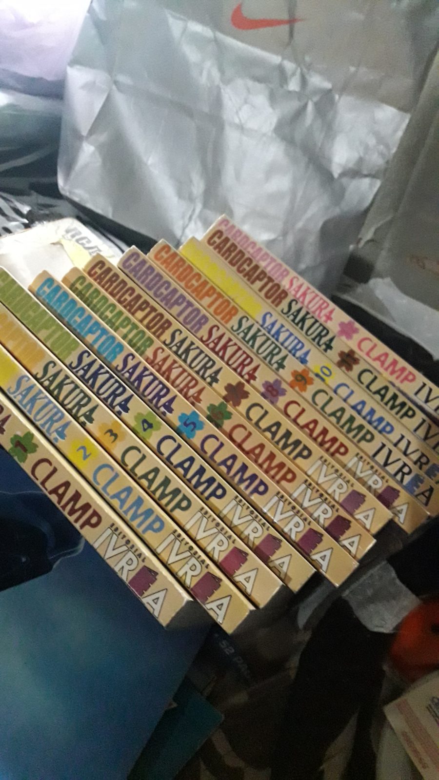 Card Captor Sakura 1ra edición (IVREA Arg)