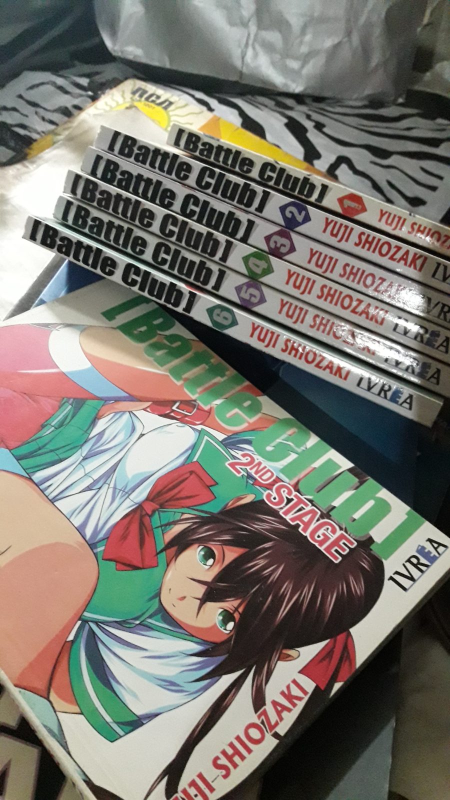 Battle Club (IVREA Arg)