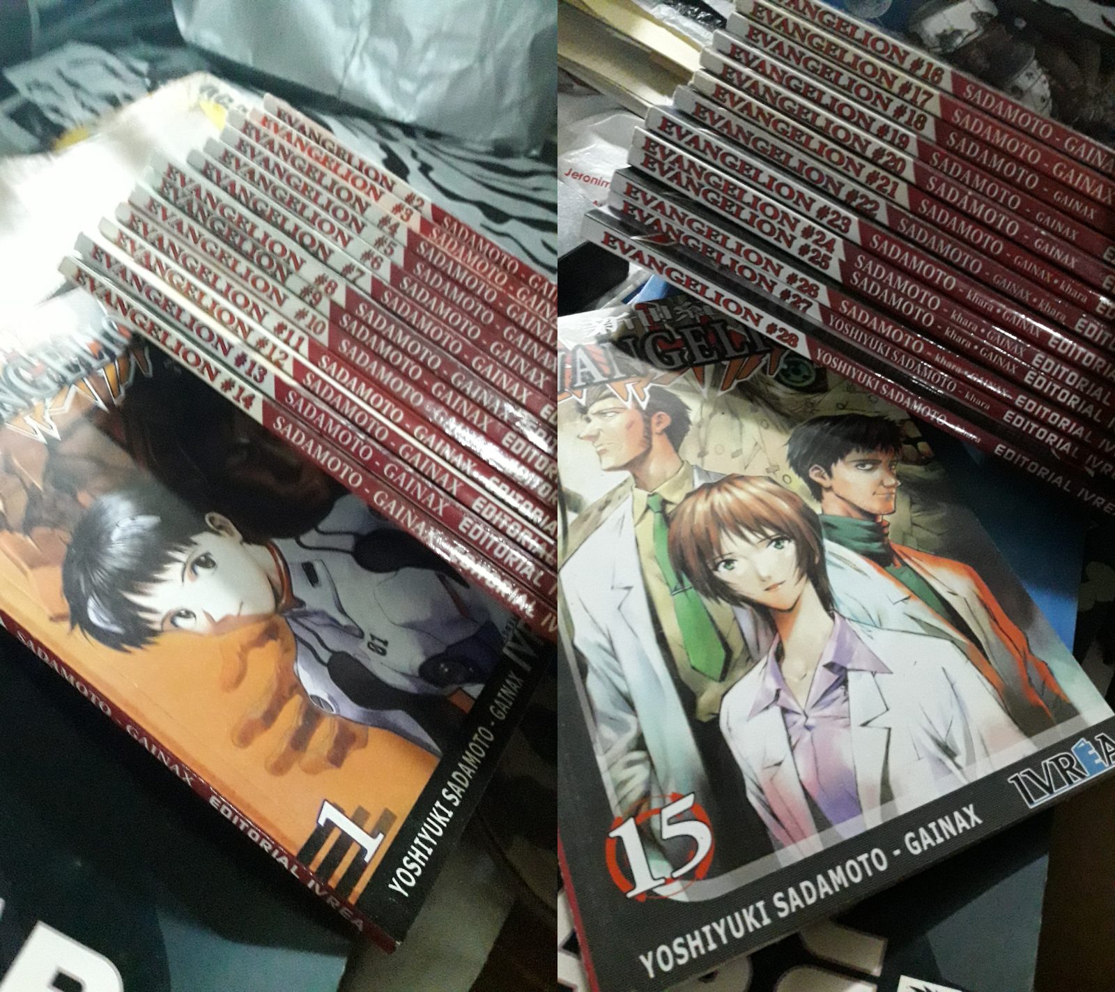 Evangelion Ed. Tradicional (IVREA Arg)