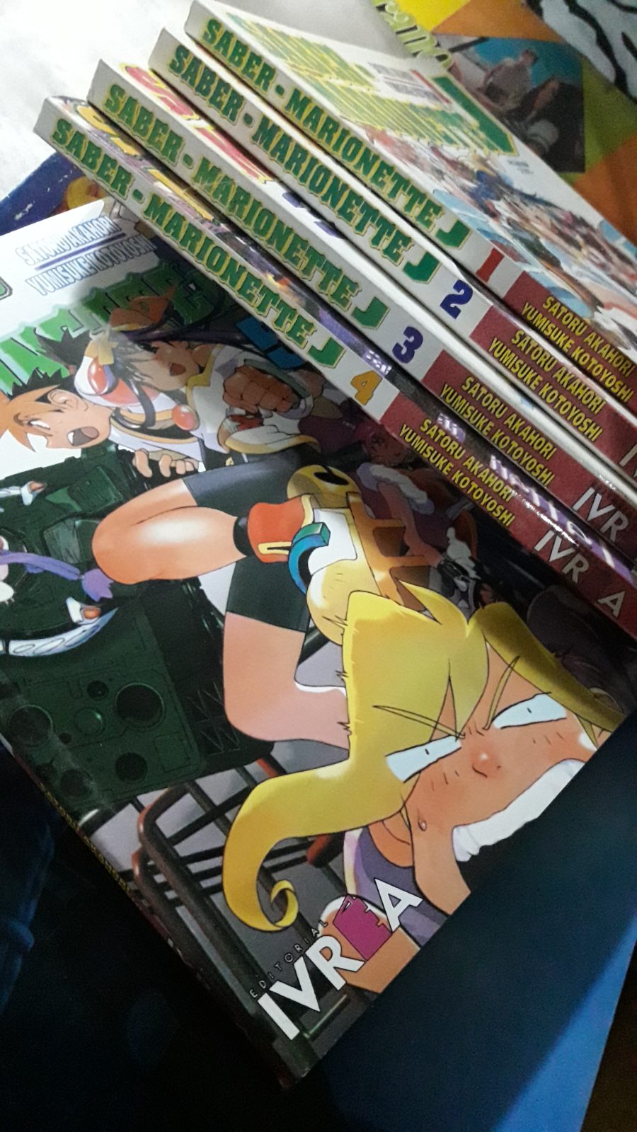 SABER MARIONETTE J (IVREA Arg)