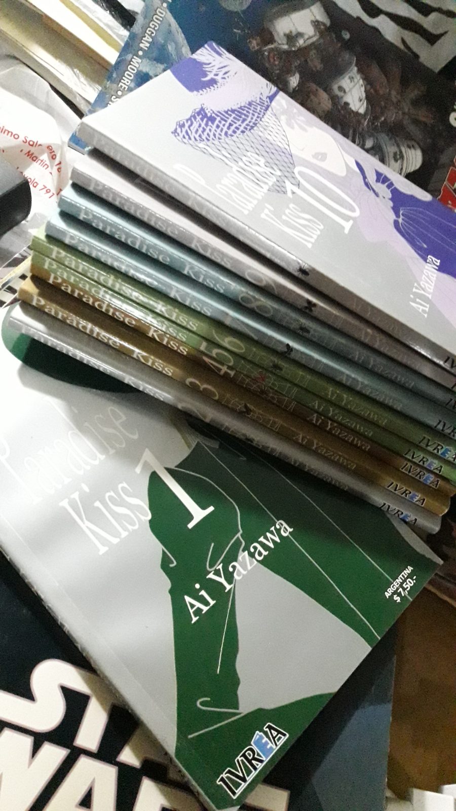 Paradise Kiss. Ed Tradicional (IVREA Arg)