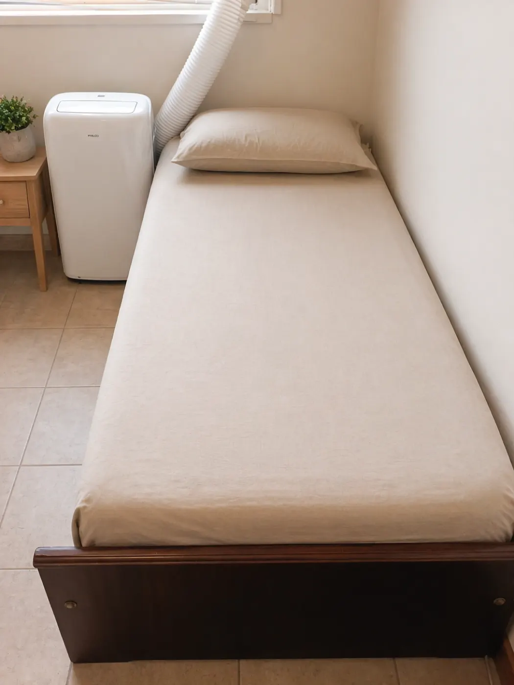 Cama divan con carro más colchón de 1 plaza 