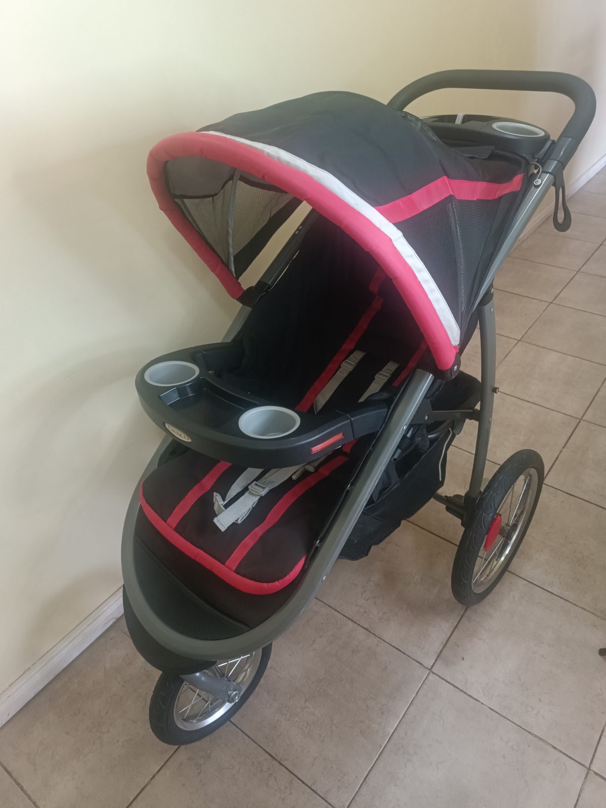 Coche graco 3 ruedas todo terreno 