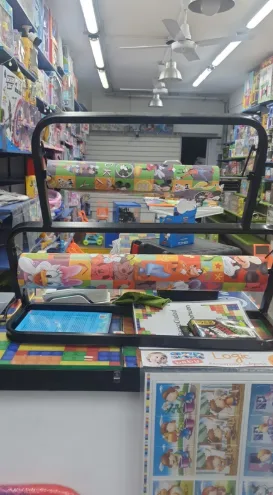 Porta Bobina/Porta Rollo Papel Doble