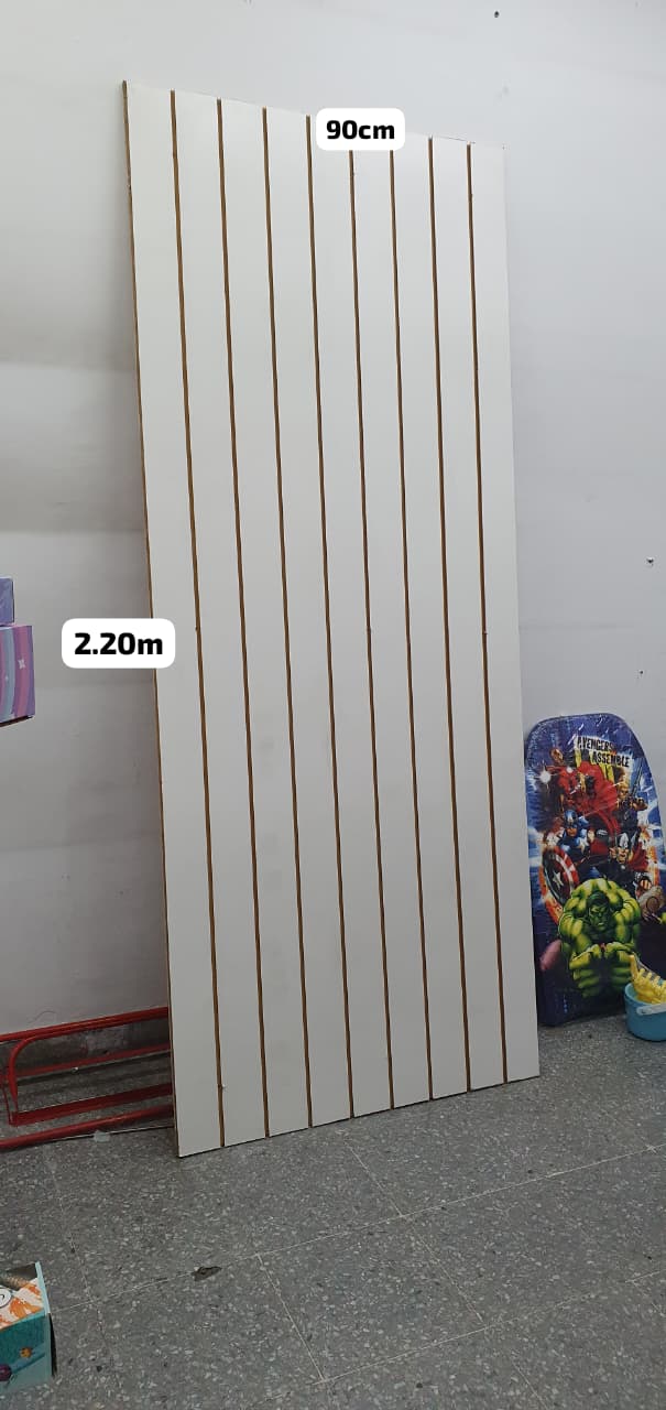 Panel Ranurado para Negocio