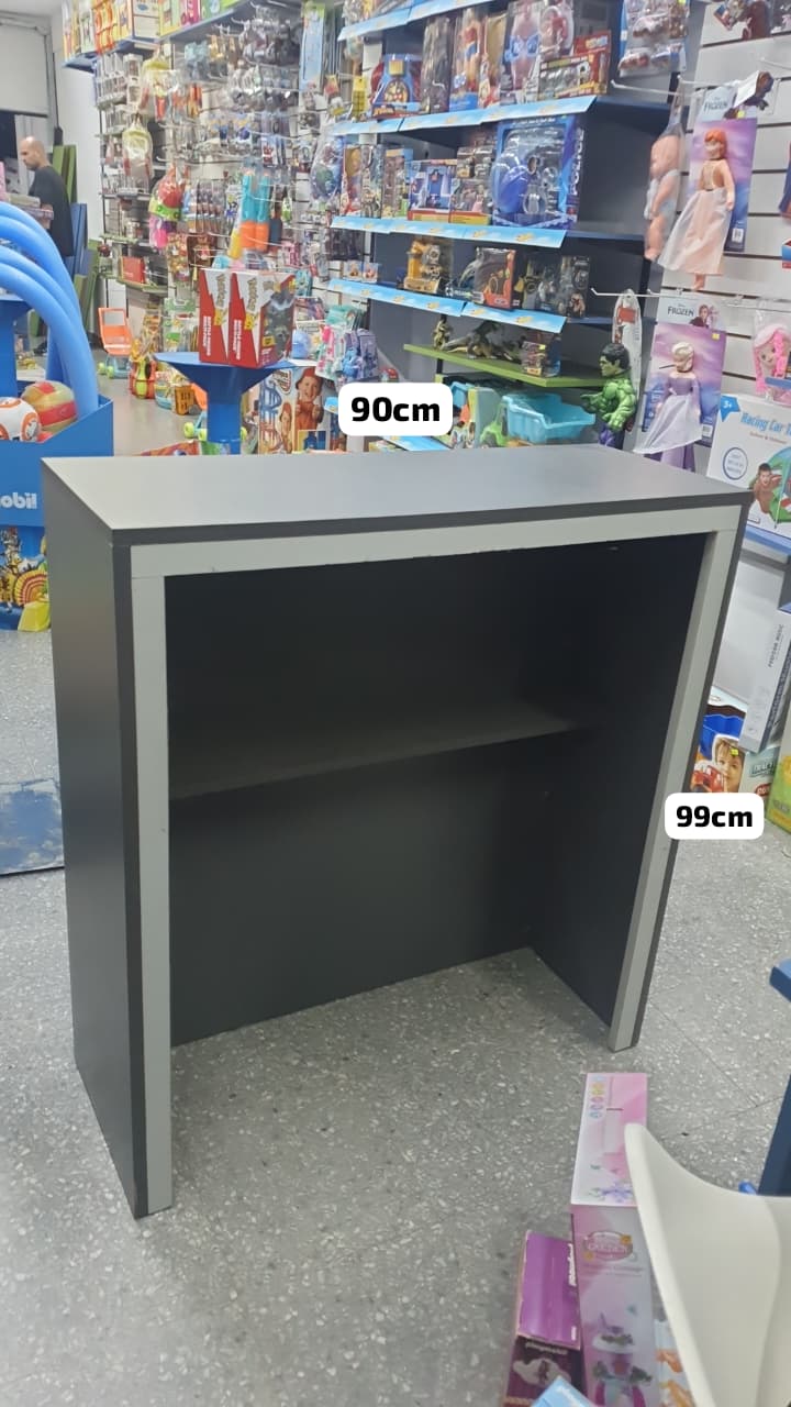 Escritorio Mostrador 1mx90cm