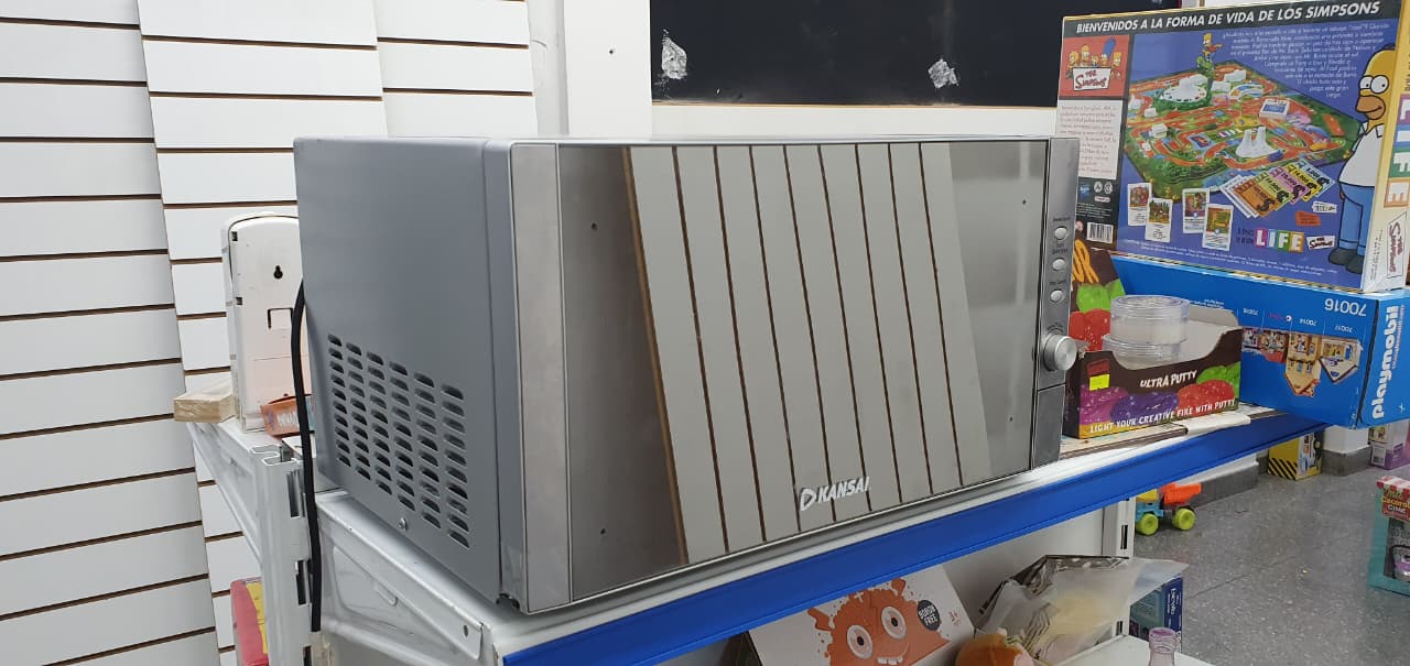 Microondas KASAI 25 Litros. Vendo x cierre de local