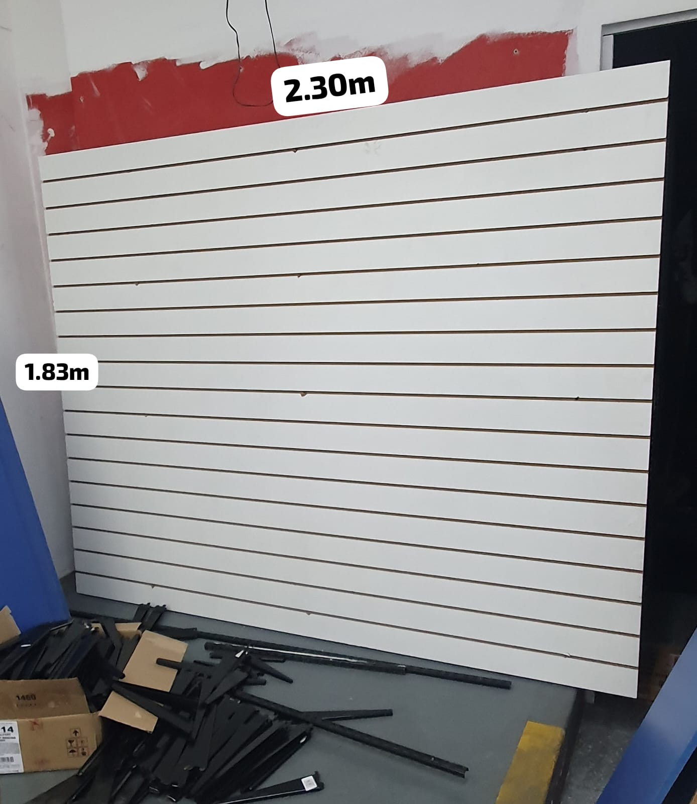 Panel Ranurado para Negocio