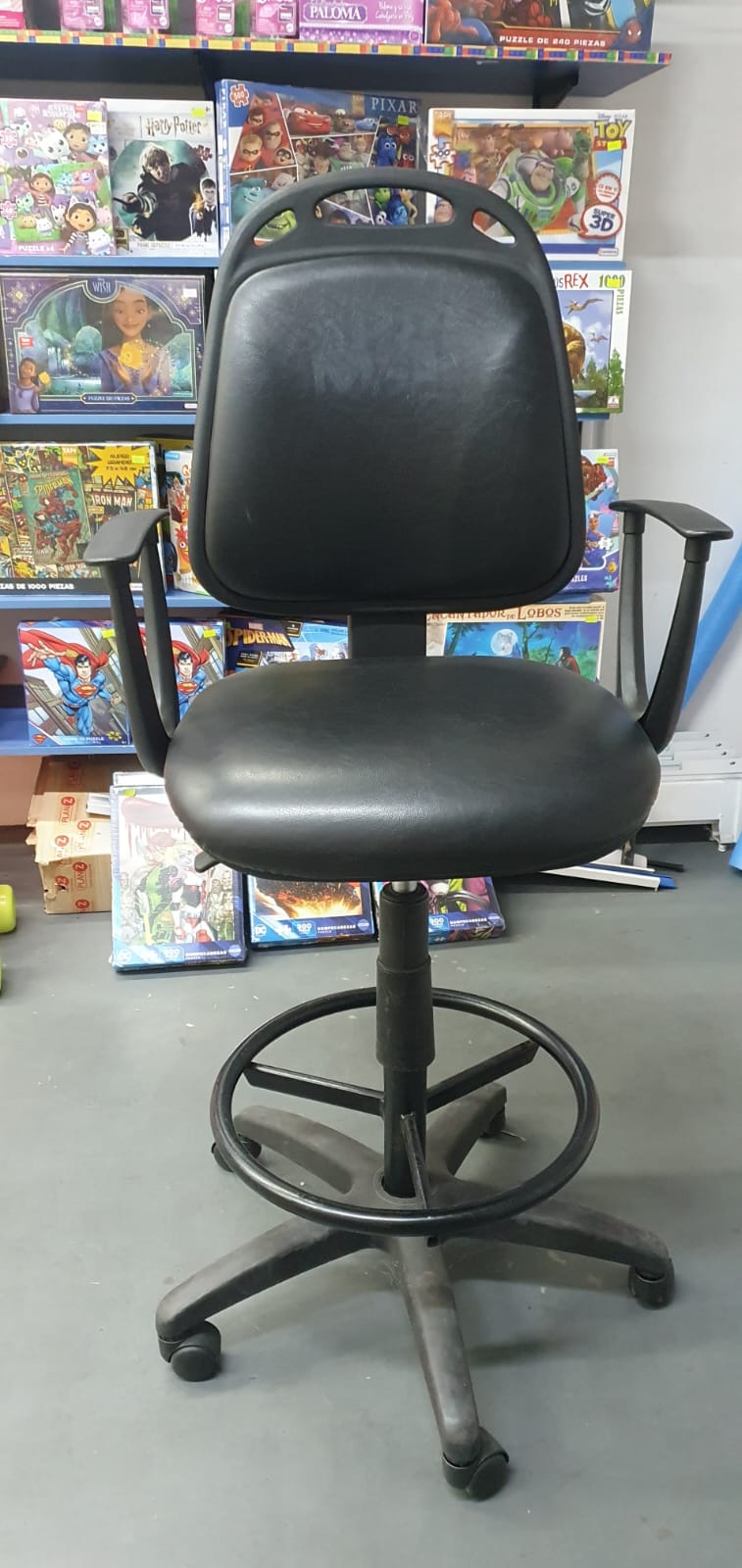 Silla Para Escritorio / Barberia