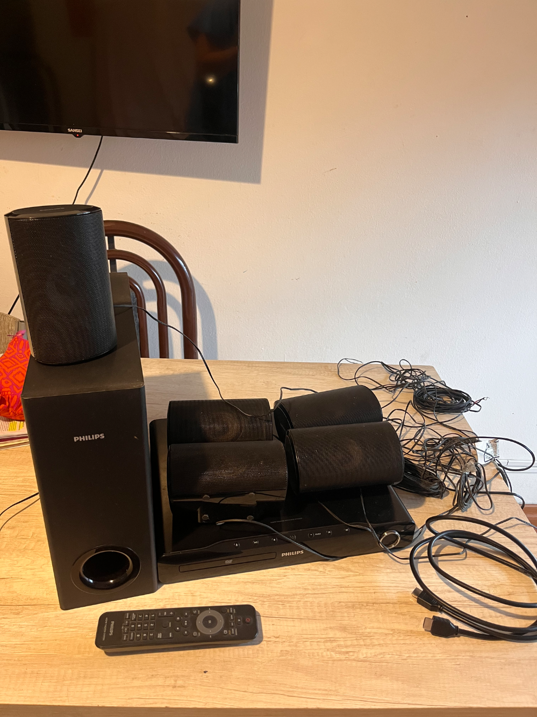 Sistema de Home Theater 