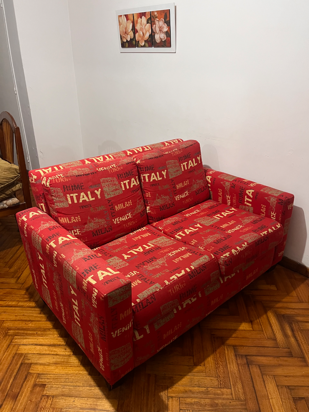 Sillón 2 cuerpos 