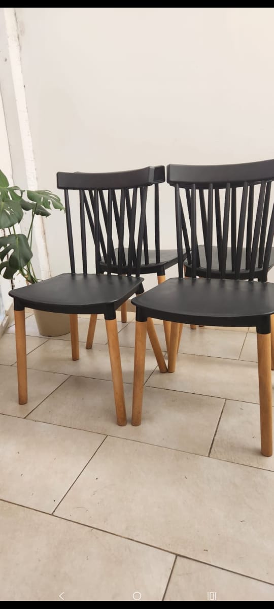 SET X4 SILLAS WINDSOR