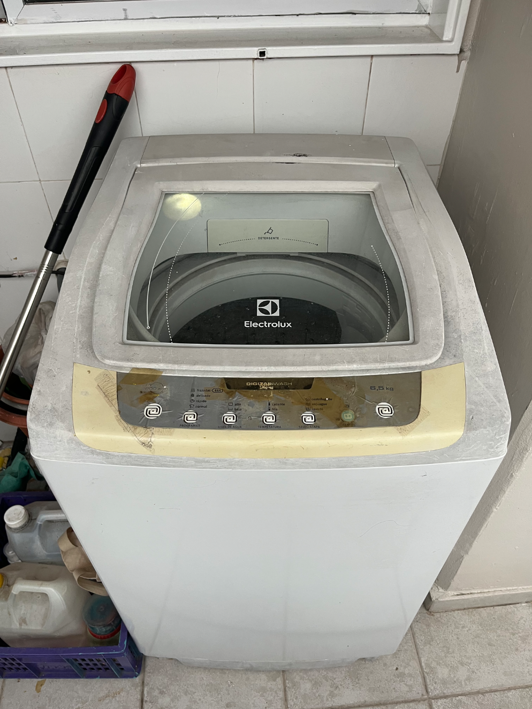Lavarropas Electrolux