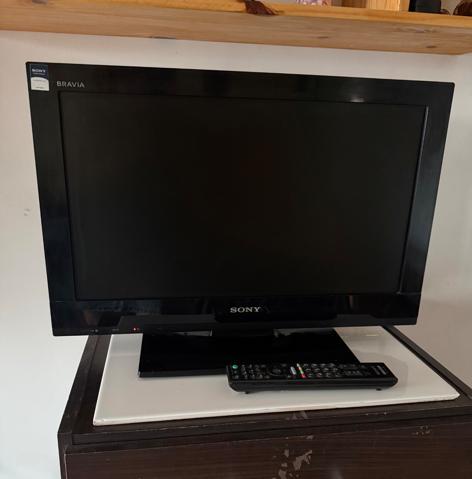TV Sony 22 pulgadas con control