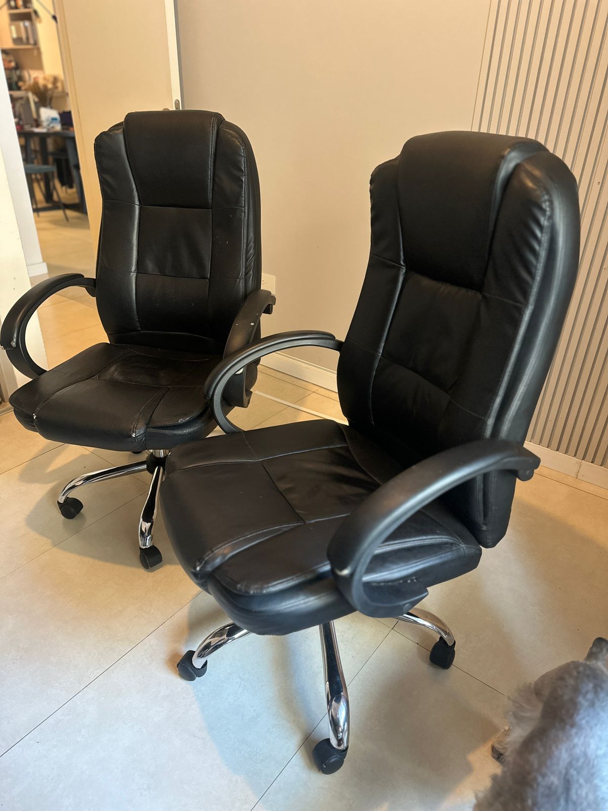 Sillas Genrenciales de Escritorio (x2)