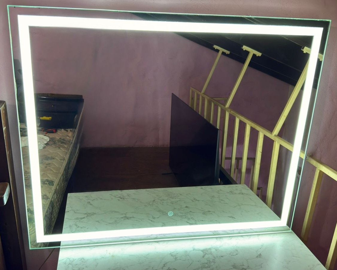 Espejo touch led 