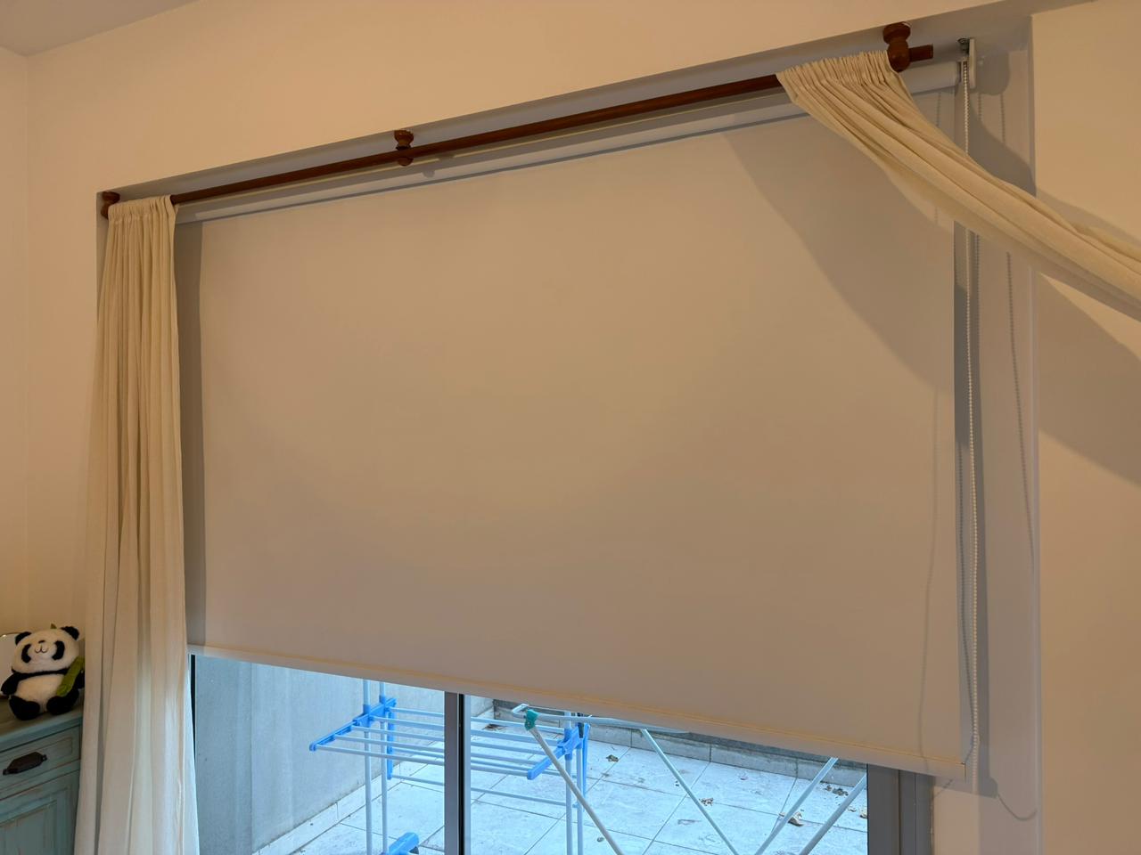 Cortinas roller blackout