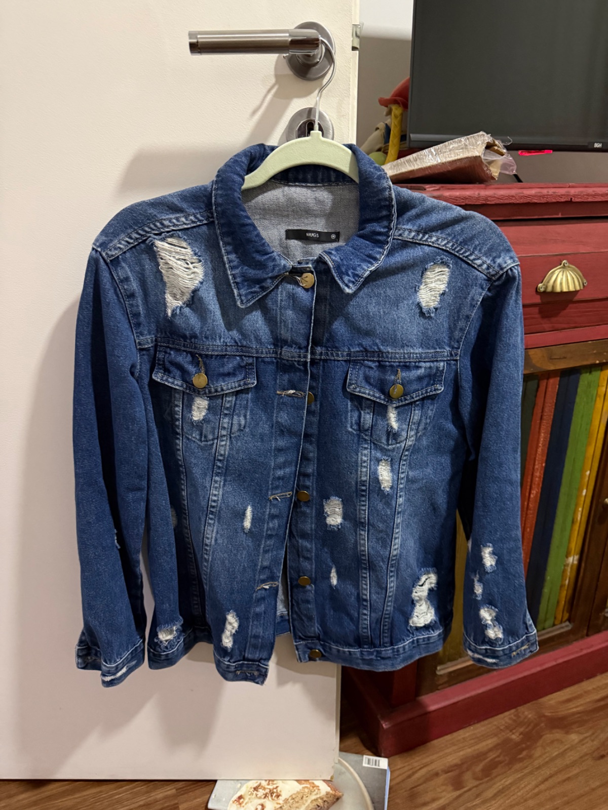 Campera de Jean Mujer Talle M