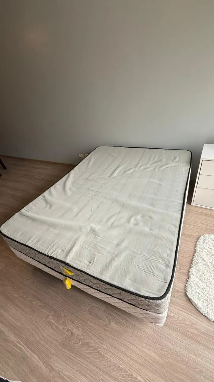 Cama - Sommier 2 plazas