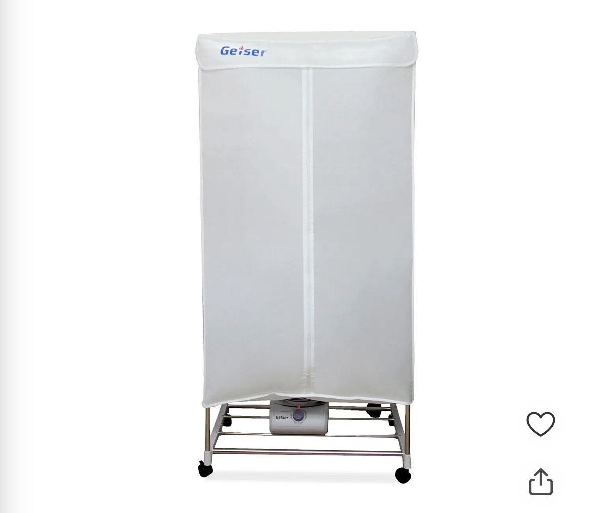 Secadora Eléctrica Portátil 15 kg – Excelente estado