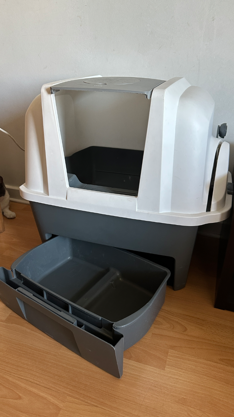 Arenero semi automático catit smartlif excelente estado