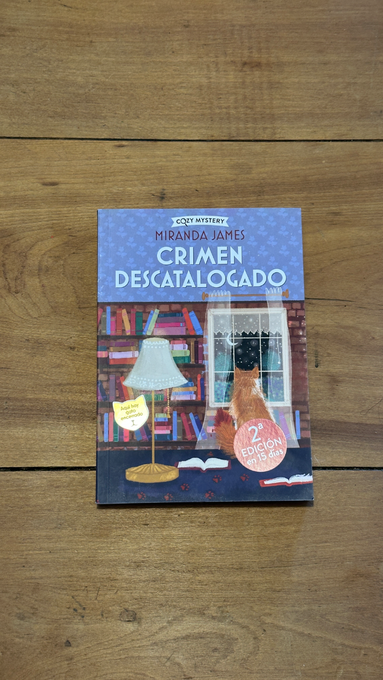 libro Crimen Descatalogado