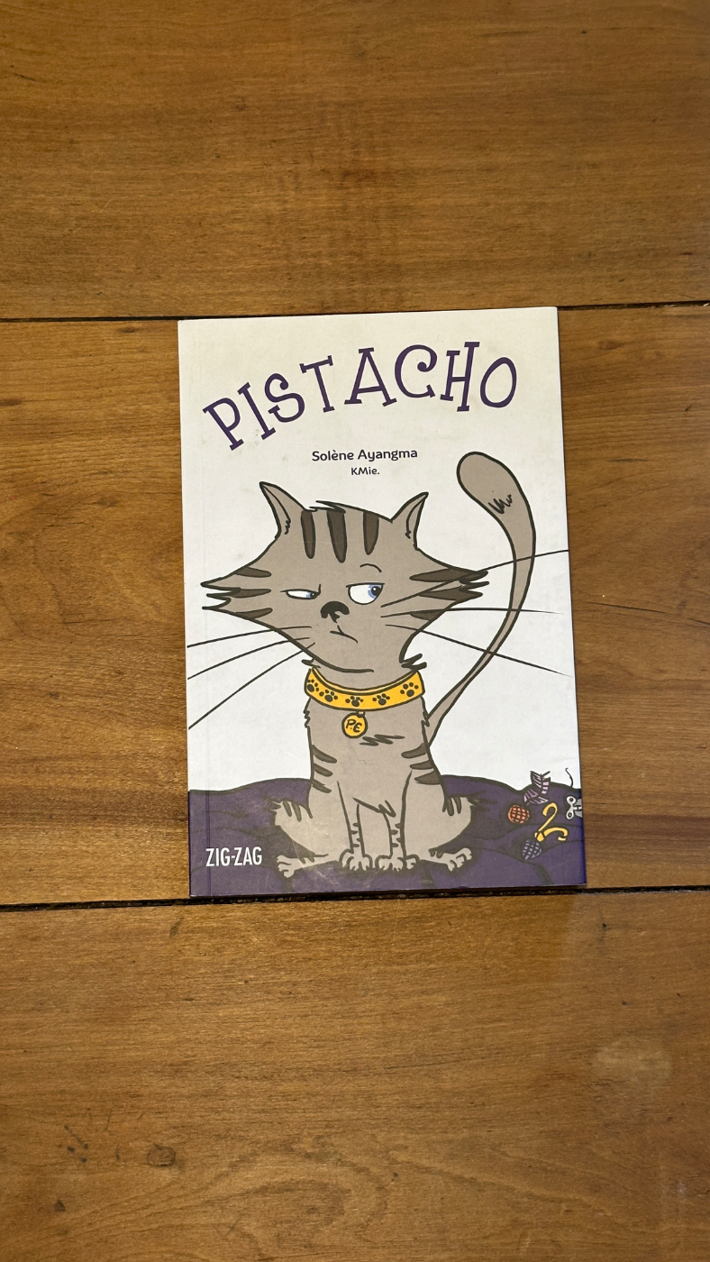 libro “Pistacho” – Solène Ayangma