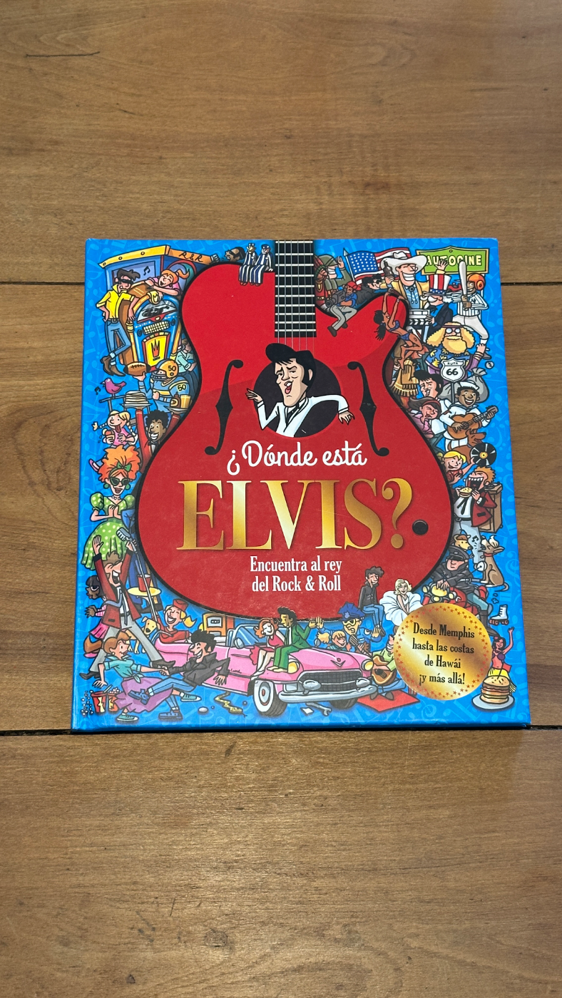 libro “¿Dónde está Elvis?”