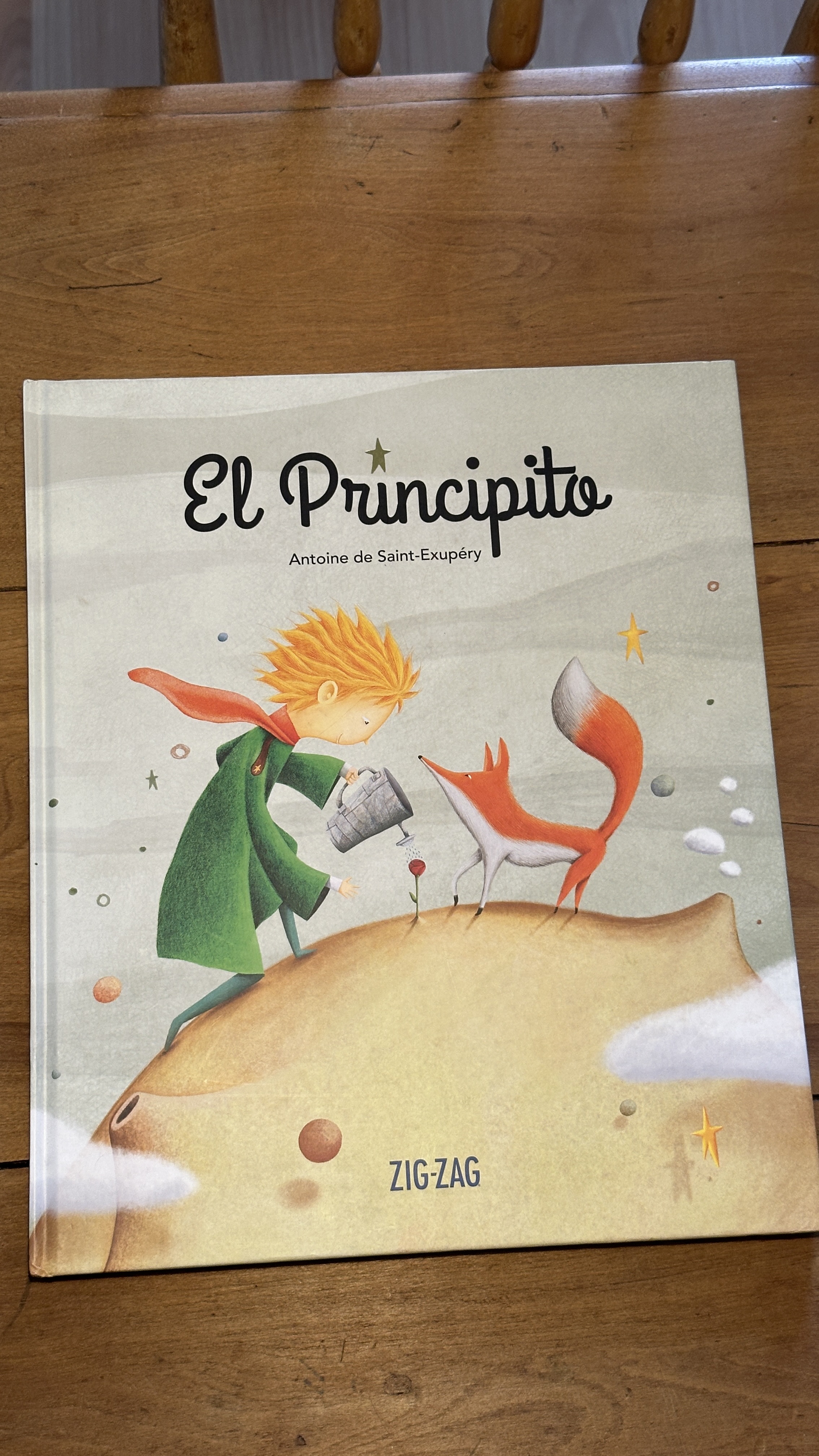 Libro El Principito Antoine de Saint-Exupéry | Zig-Zag