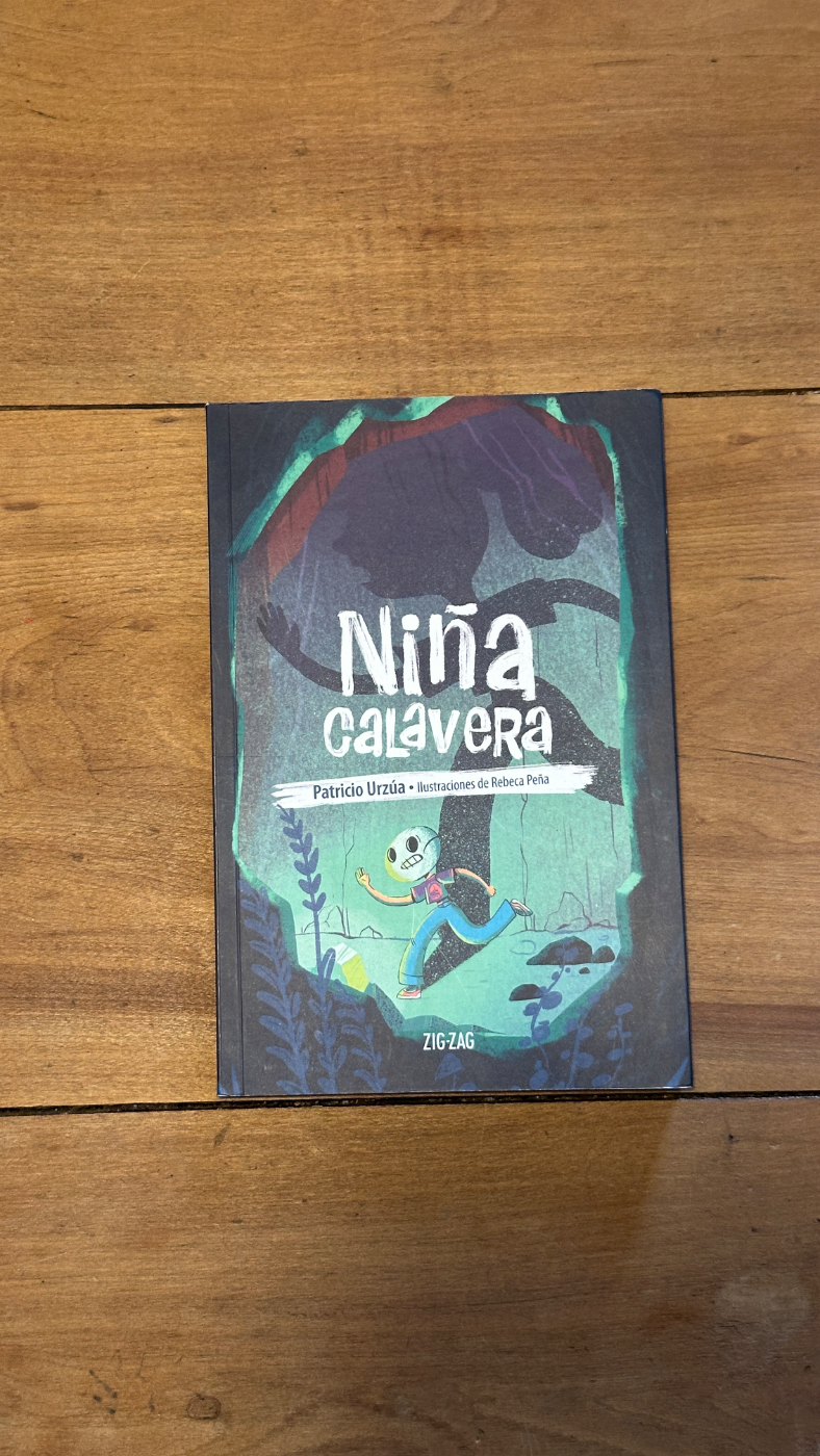 libro “Niña Calavera” – Patricio Urzúa