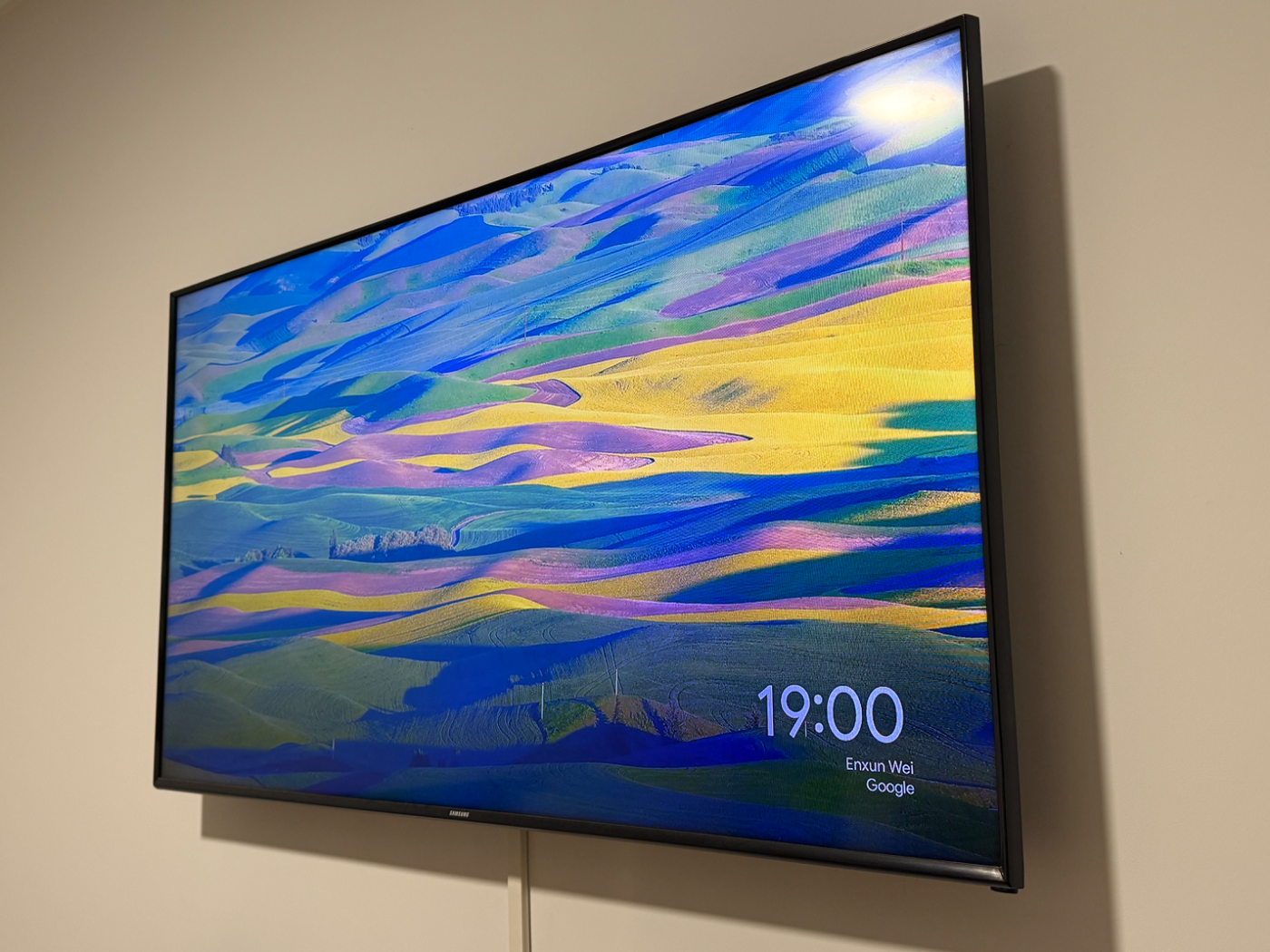 Tv samsung 50 pulgadas - funciona con chrome cast 