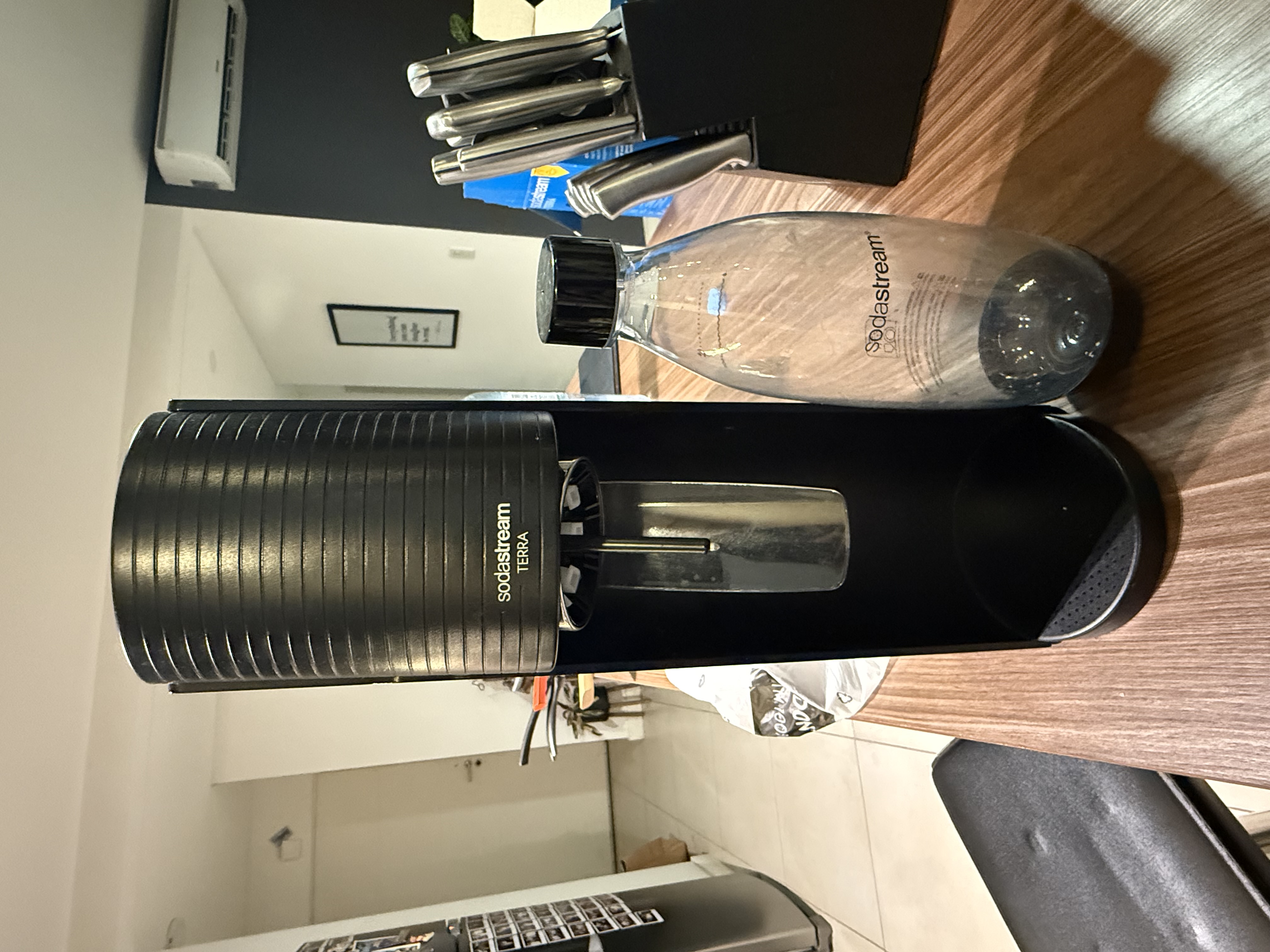 Soda stream Terra