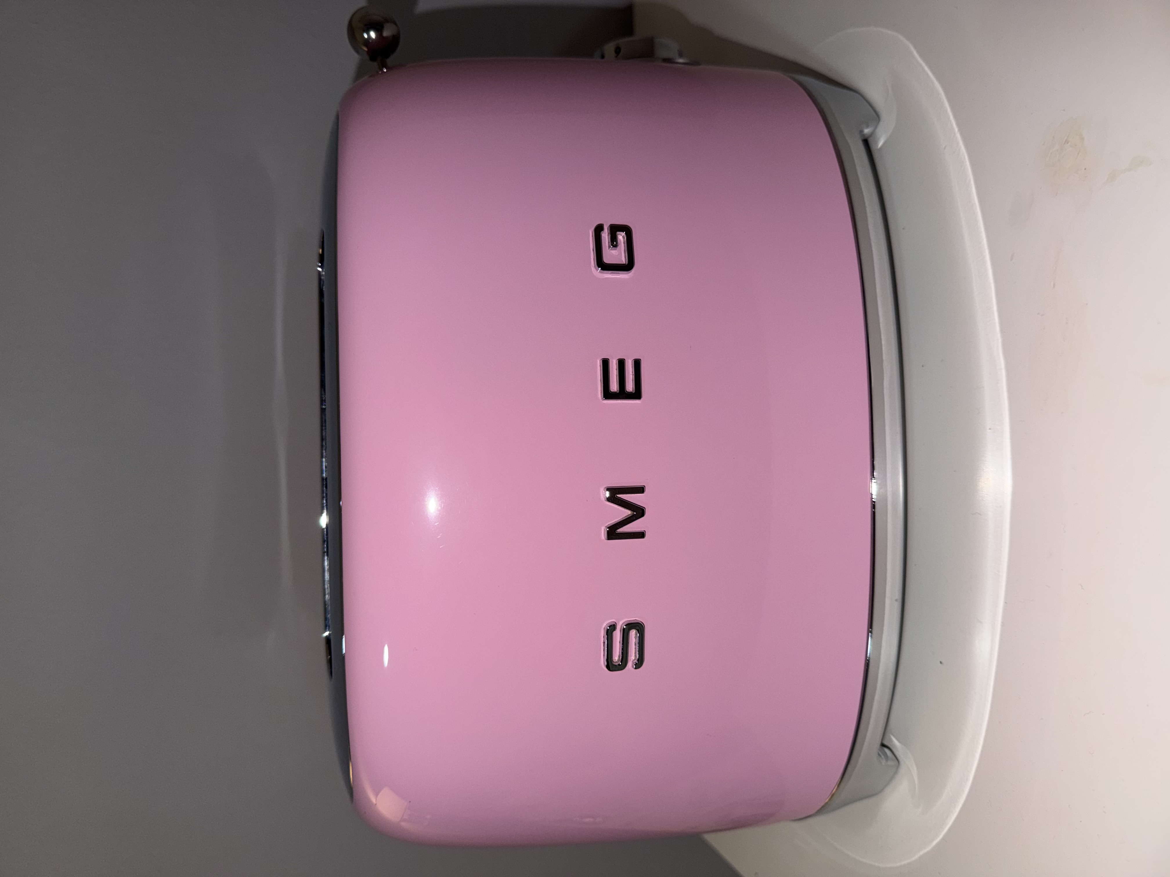 TOSTADORA SMEG 2R ROSA