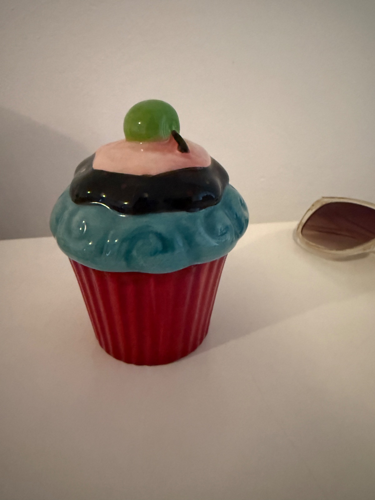 Mini bowl de cerámica para azúcar 