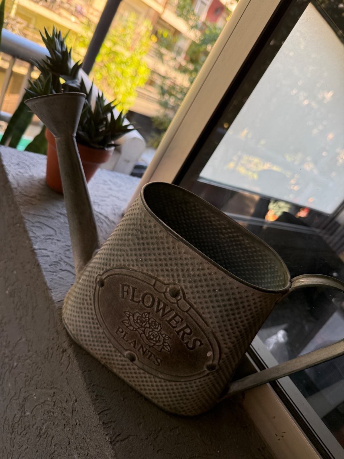 Regadera mini vintage 