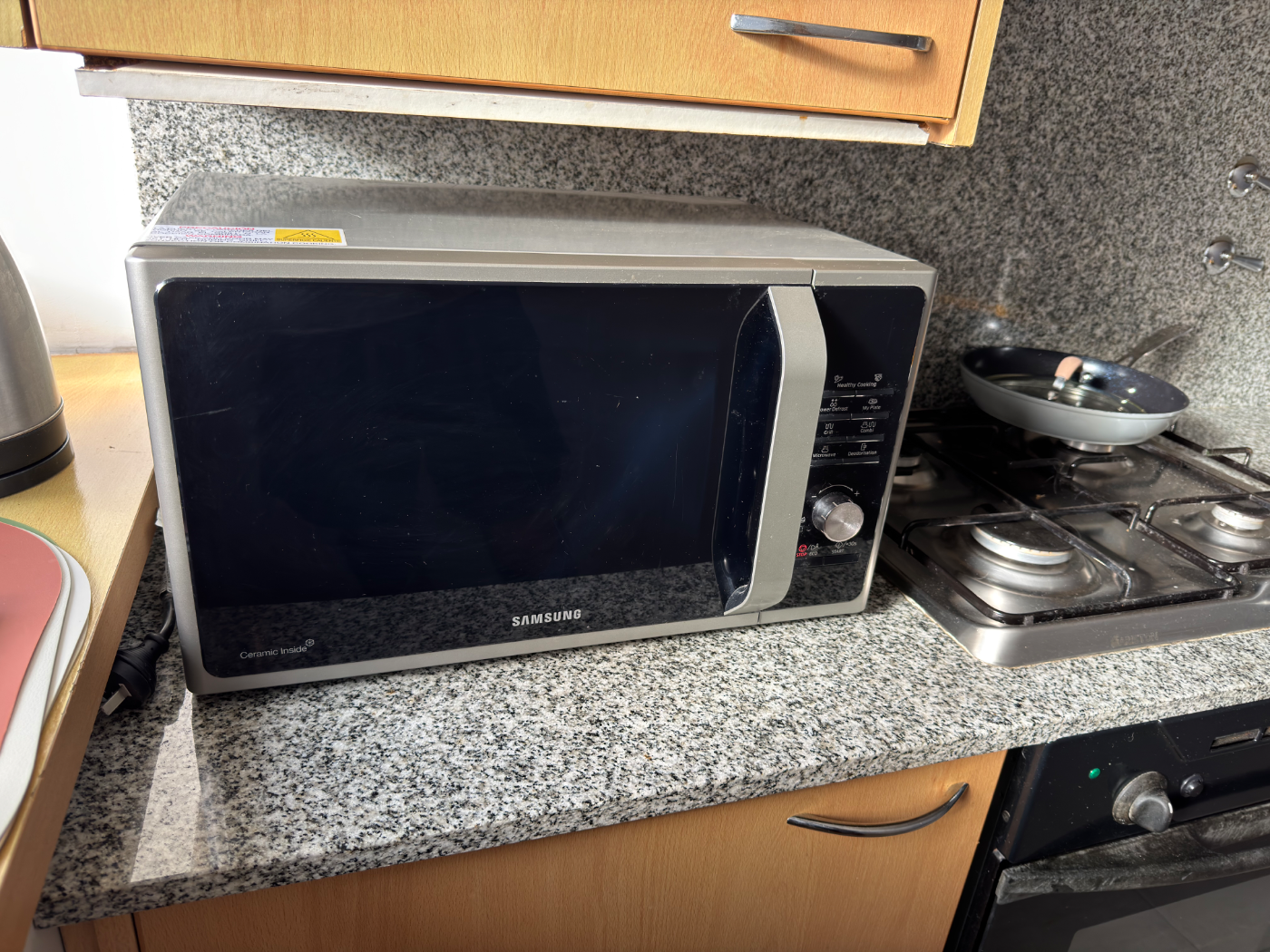 Microondas Grill Samsung