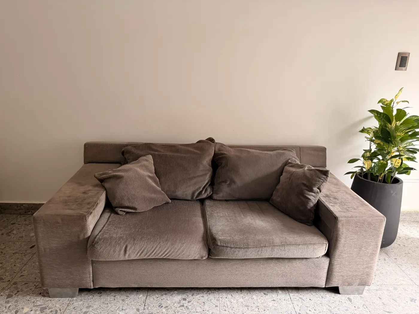 SILLON DOS CUERPOS USADO — foto 3
