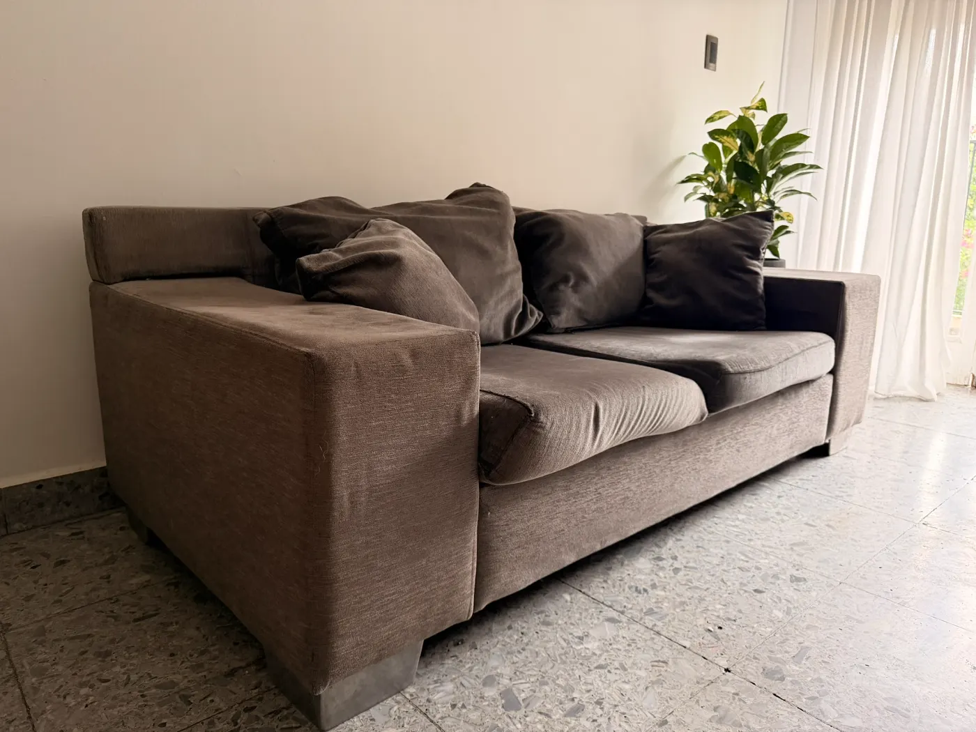 SILLON DOS CUERPOS USADO